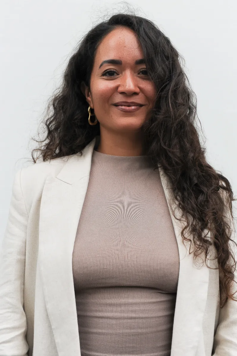 Joyce, deelnemer van Music Moves Amsterdam