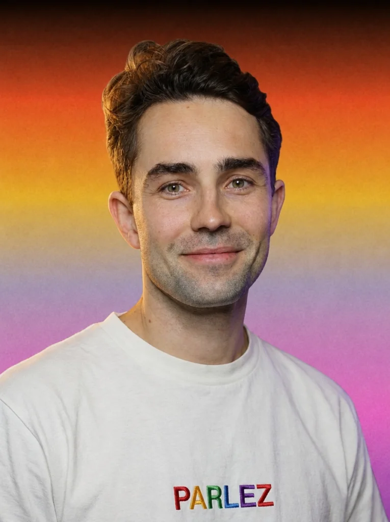 Twan, voorzitter van het bestuur van 10.000 HOURS